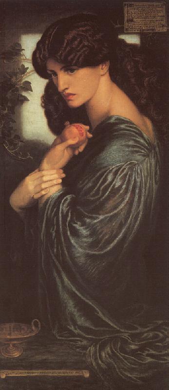 Dante Gabriel Rossetti Proserpine oil painting image